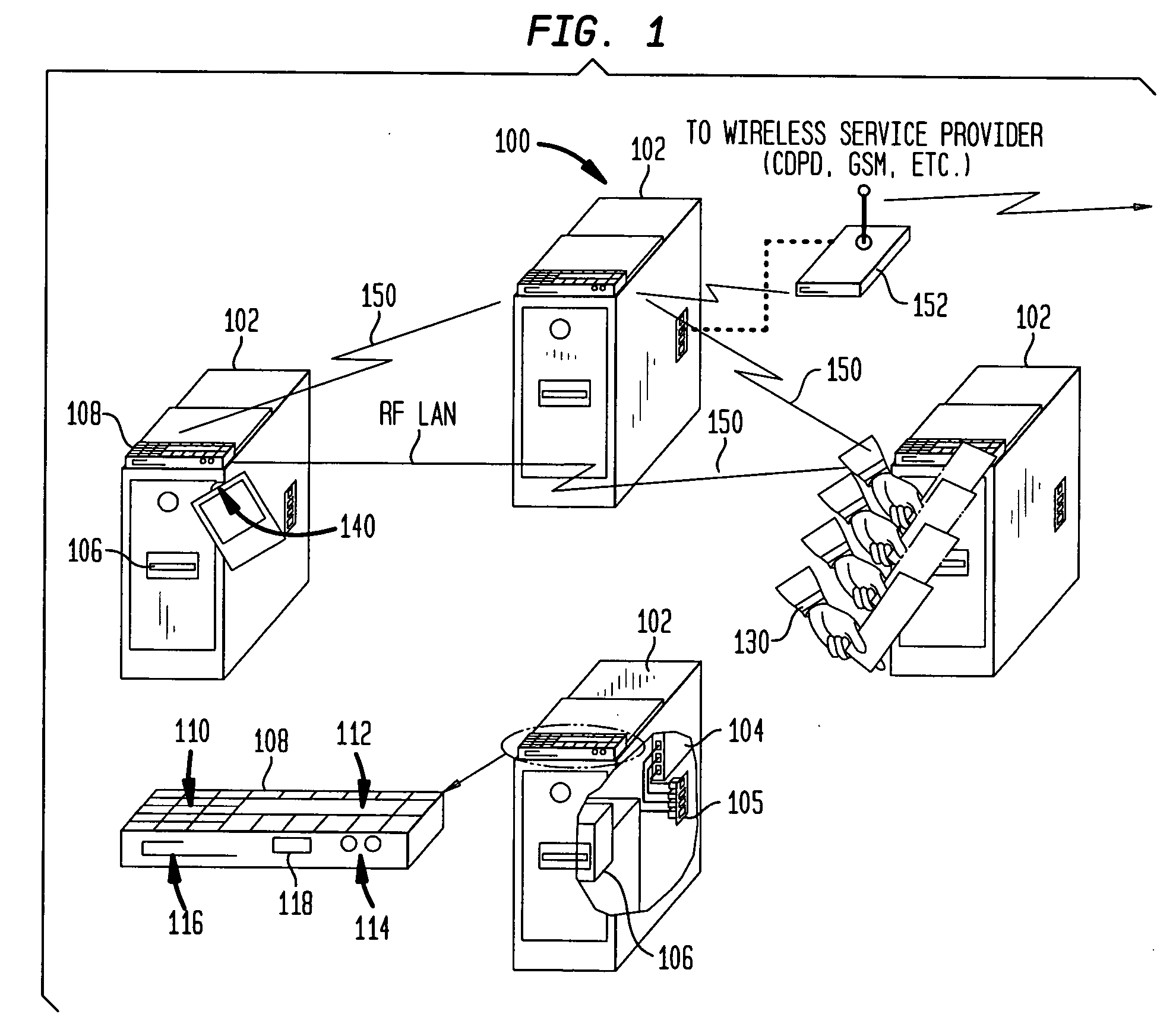 Methods and apparatus for an electronic drop safe