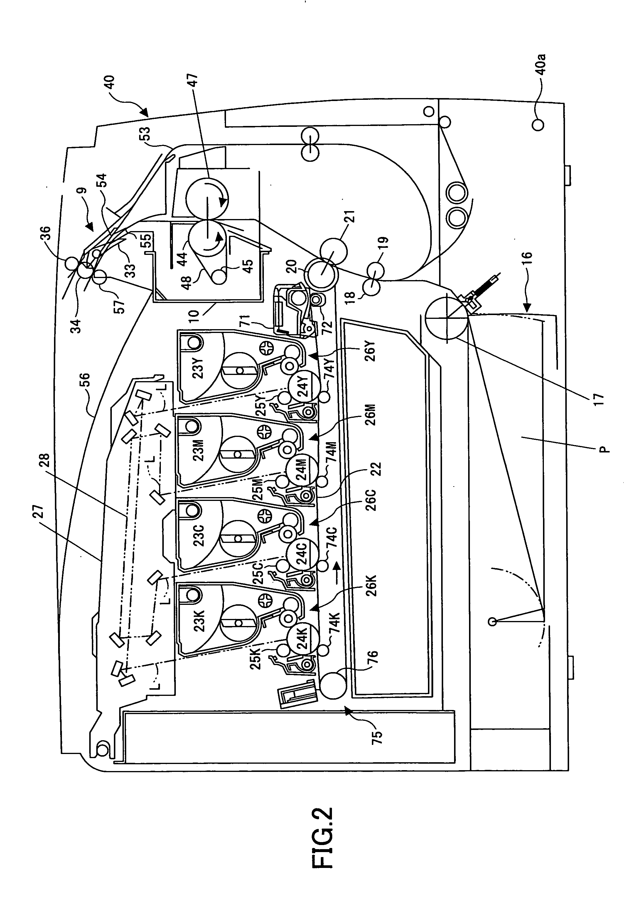 Image forming device