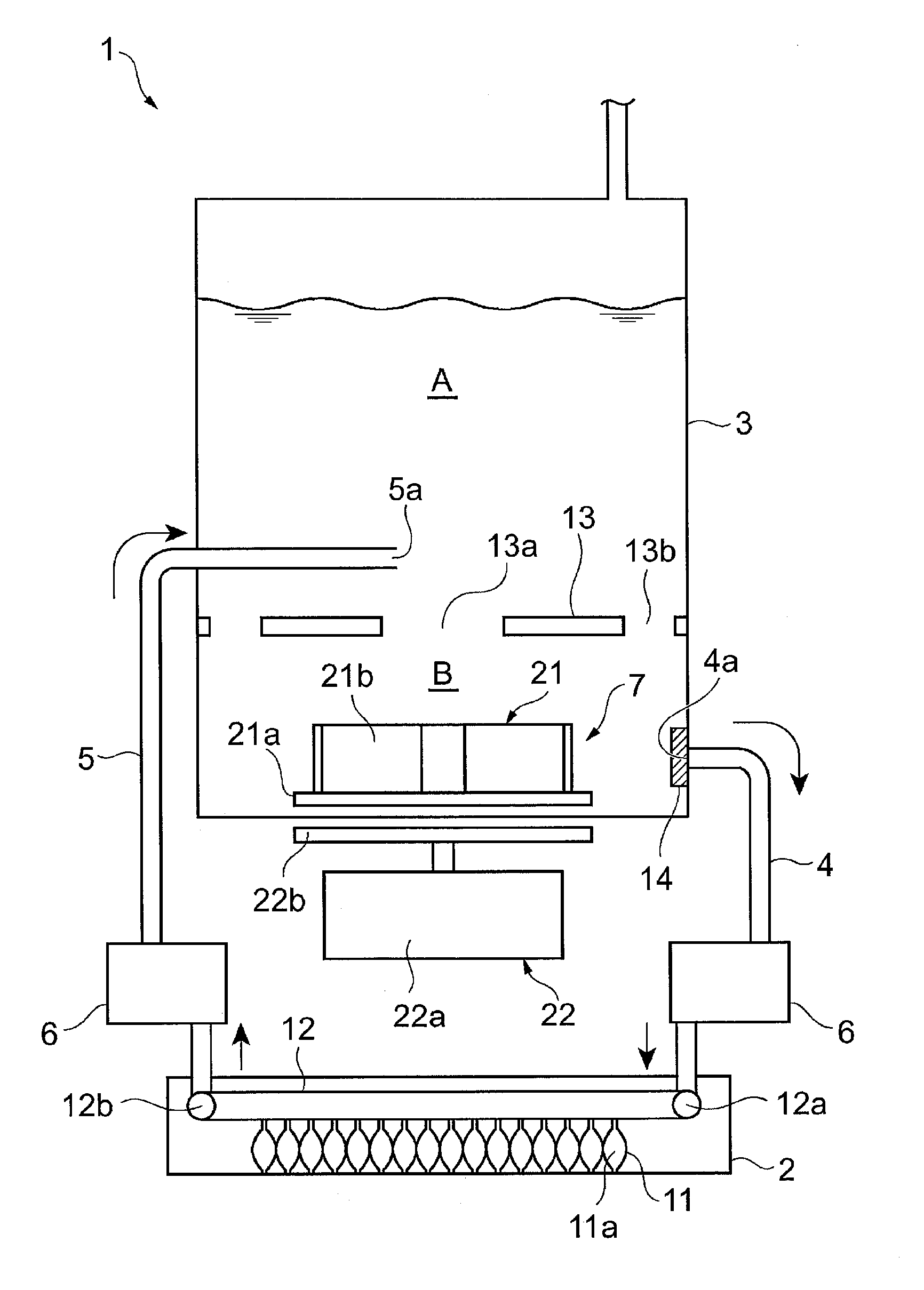 Liquid circulation system and ink-jet printer