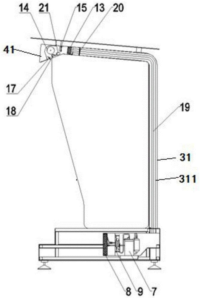 Intelligent sentry box and method for regulating duty environment state by using intelligent sentry box