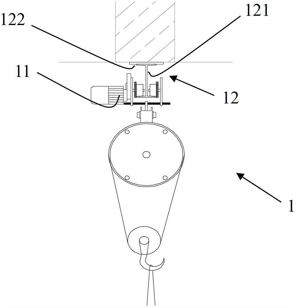 Removing tool and removing method of indoor ultrahigh assembly-type steel structure support system