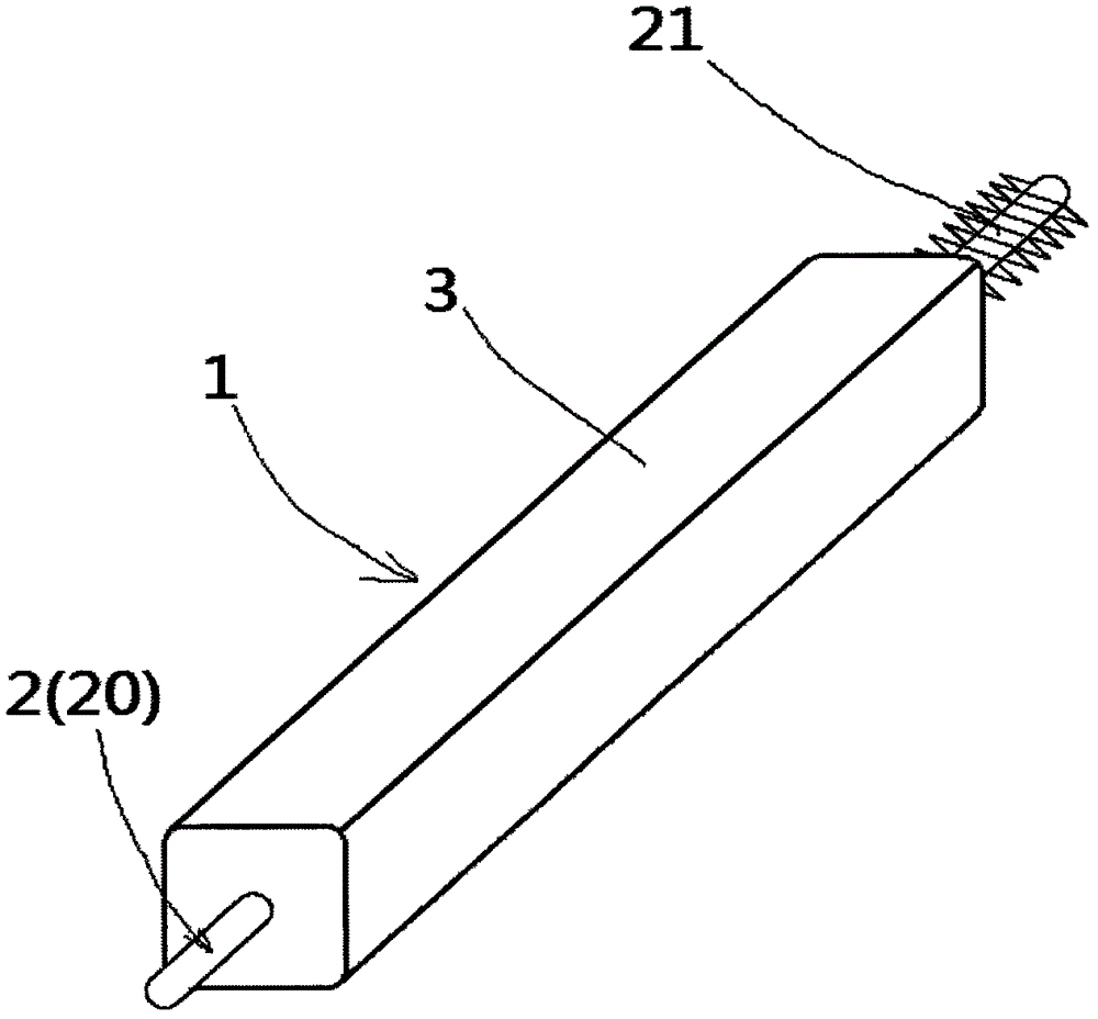 Solid energy storage module and electric heating solid energy storage device