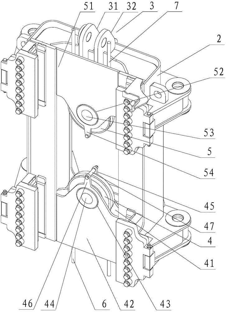 Rotary drilling rig and power head carriage thereof