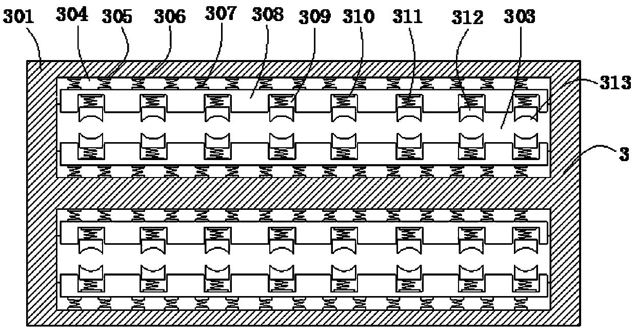 Test tube rack for biological experiments