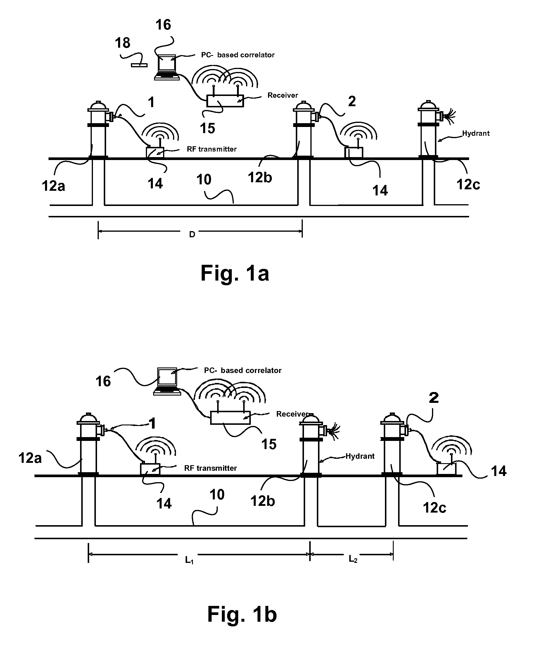 Non-destructive testing of pipes