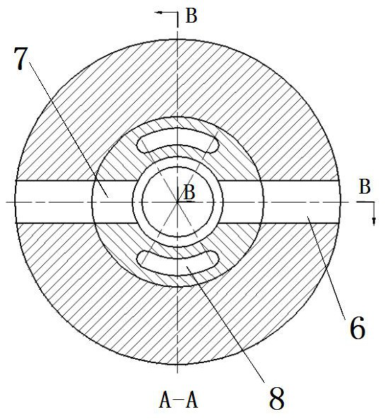 Underground pressure release valve and hydraulic shaping pipe column