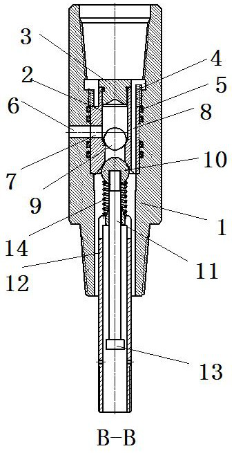 Underground pressure release valve and hydraulic shaping pipe column