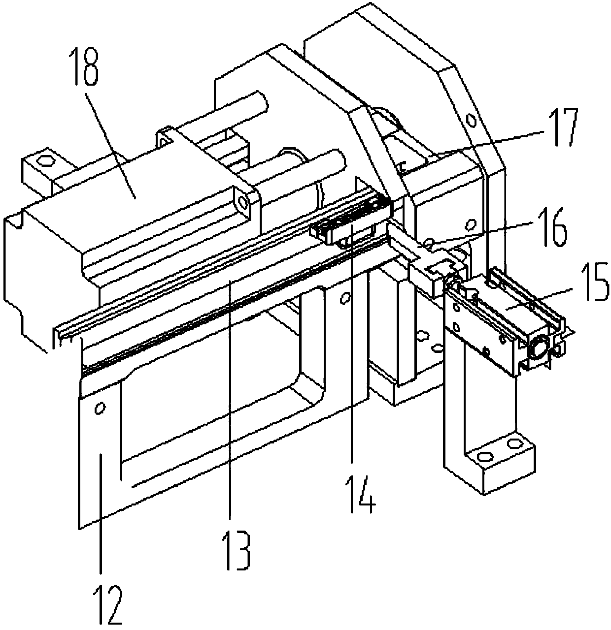 A fully automatic integrated processing machine for vga interface