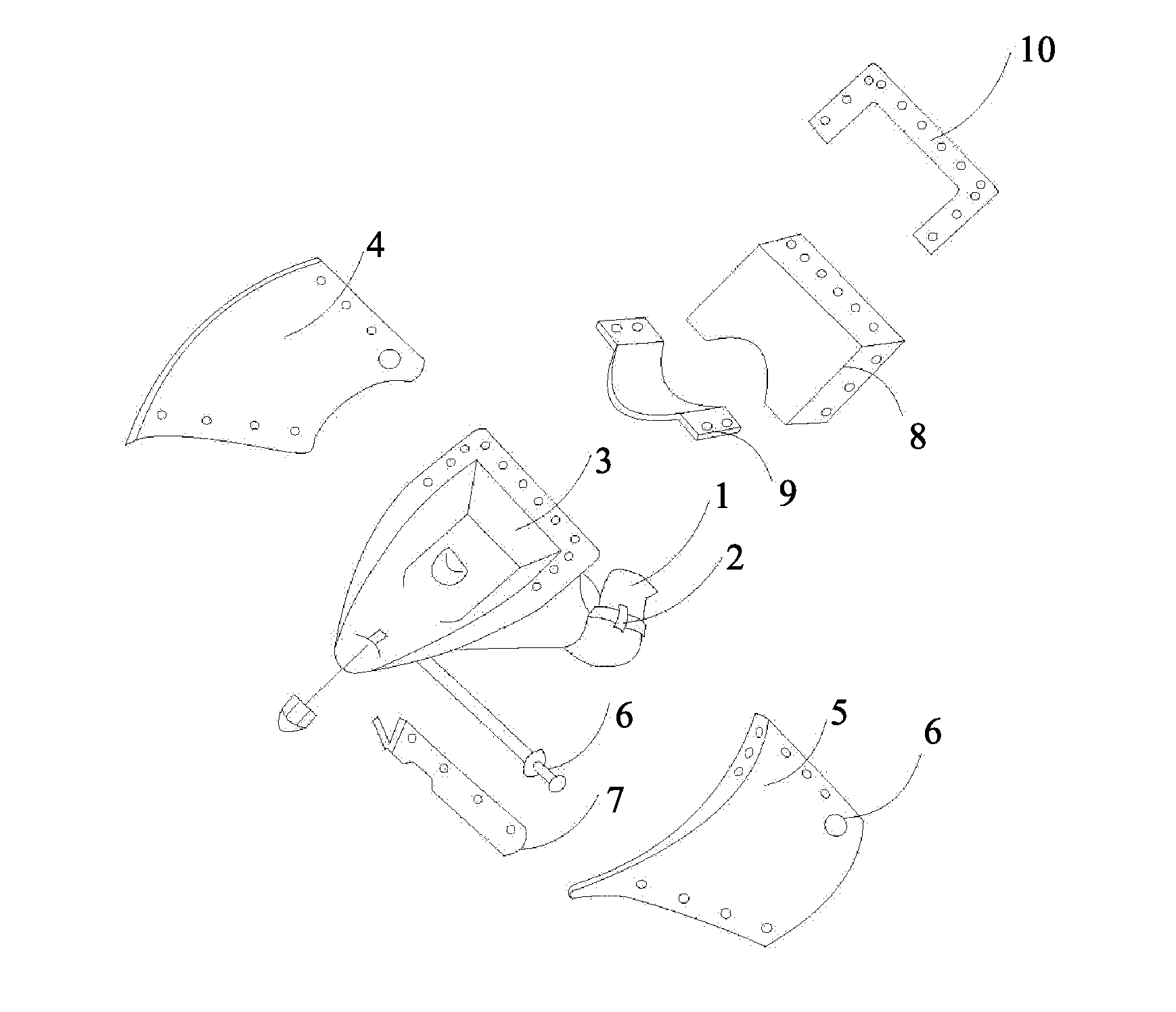 Automic nonelectric closestool