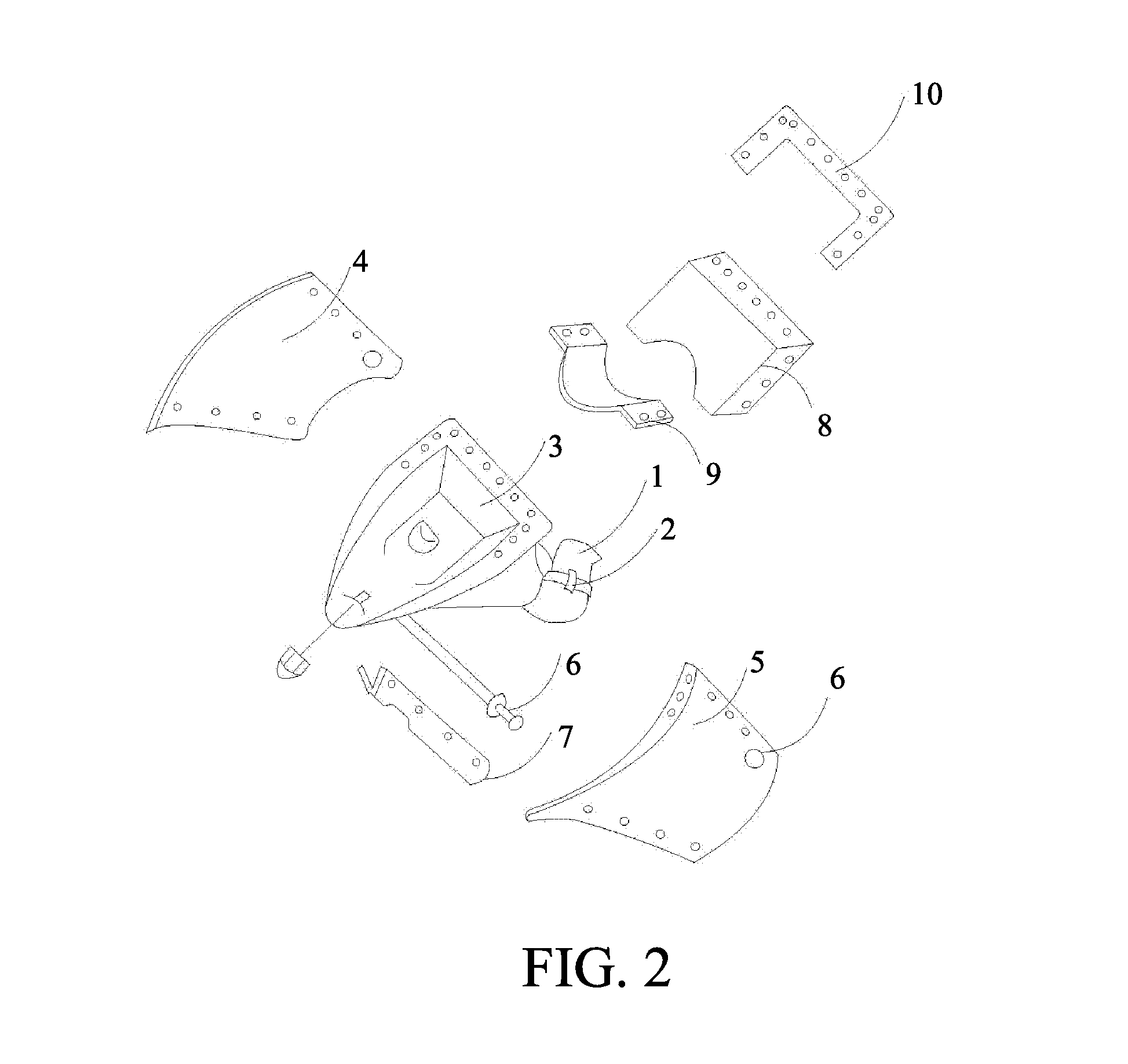 Automic nonelectric closestool