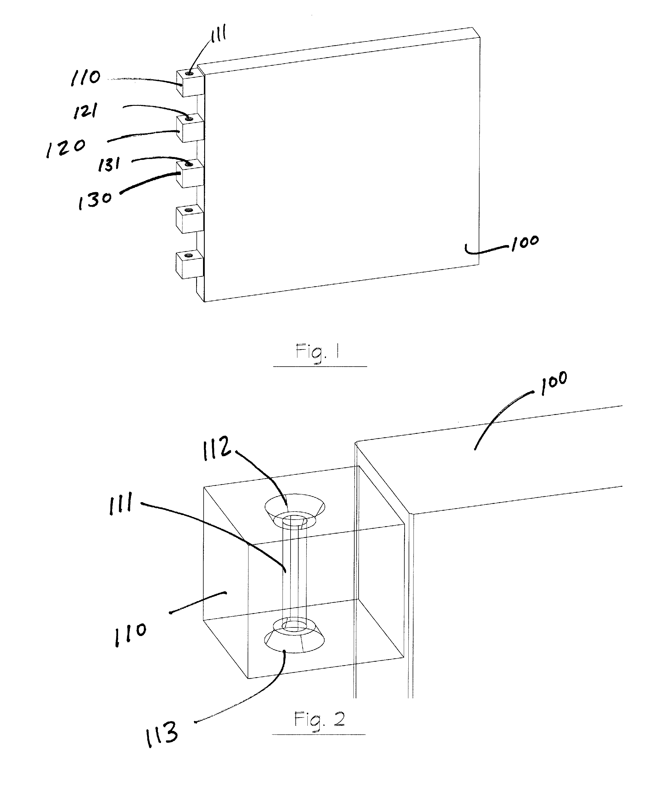 Method and apparatus for precast wall and floor block system