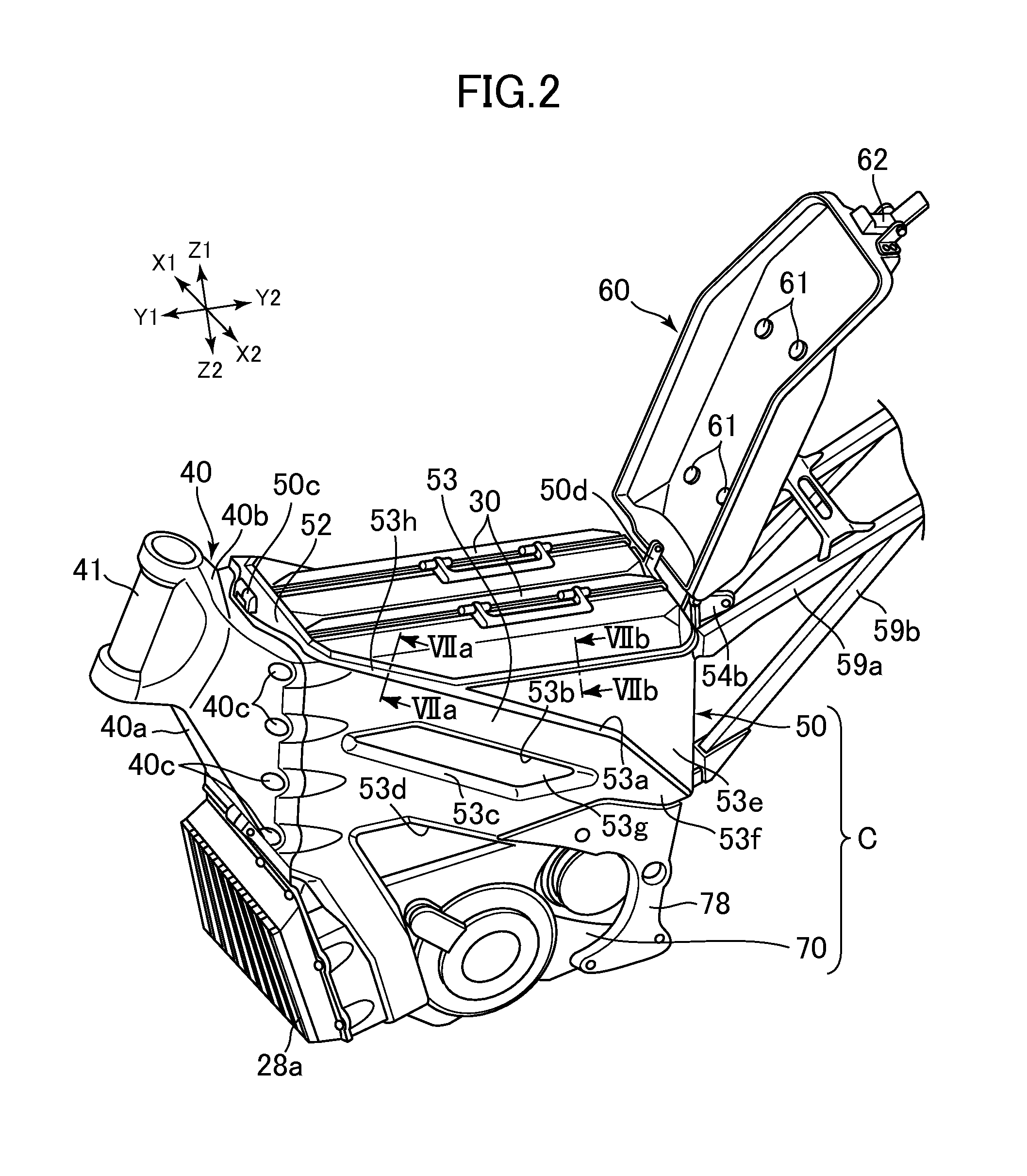 Saddle-type electric vehicle