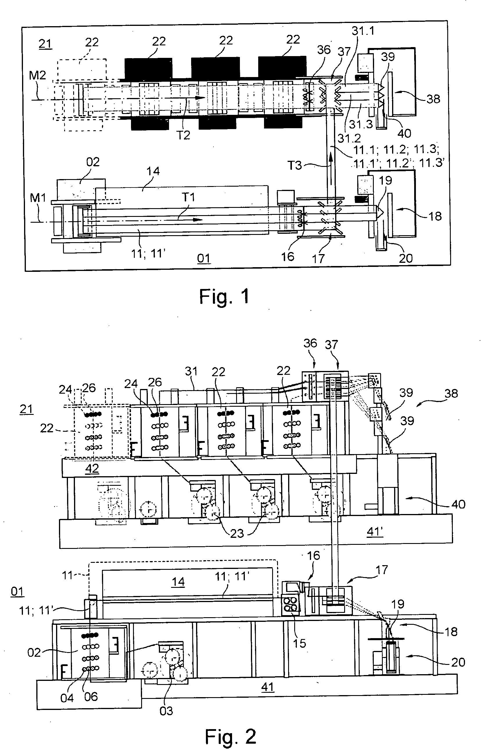 Printing press and method of operating a printing press, and printing press system and method of operating the printing press system