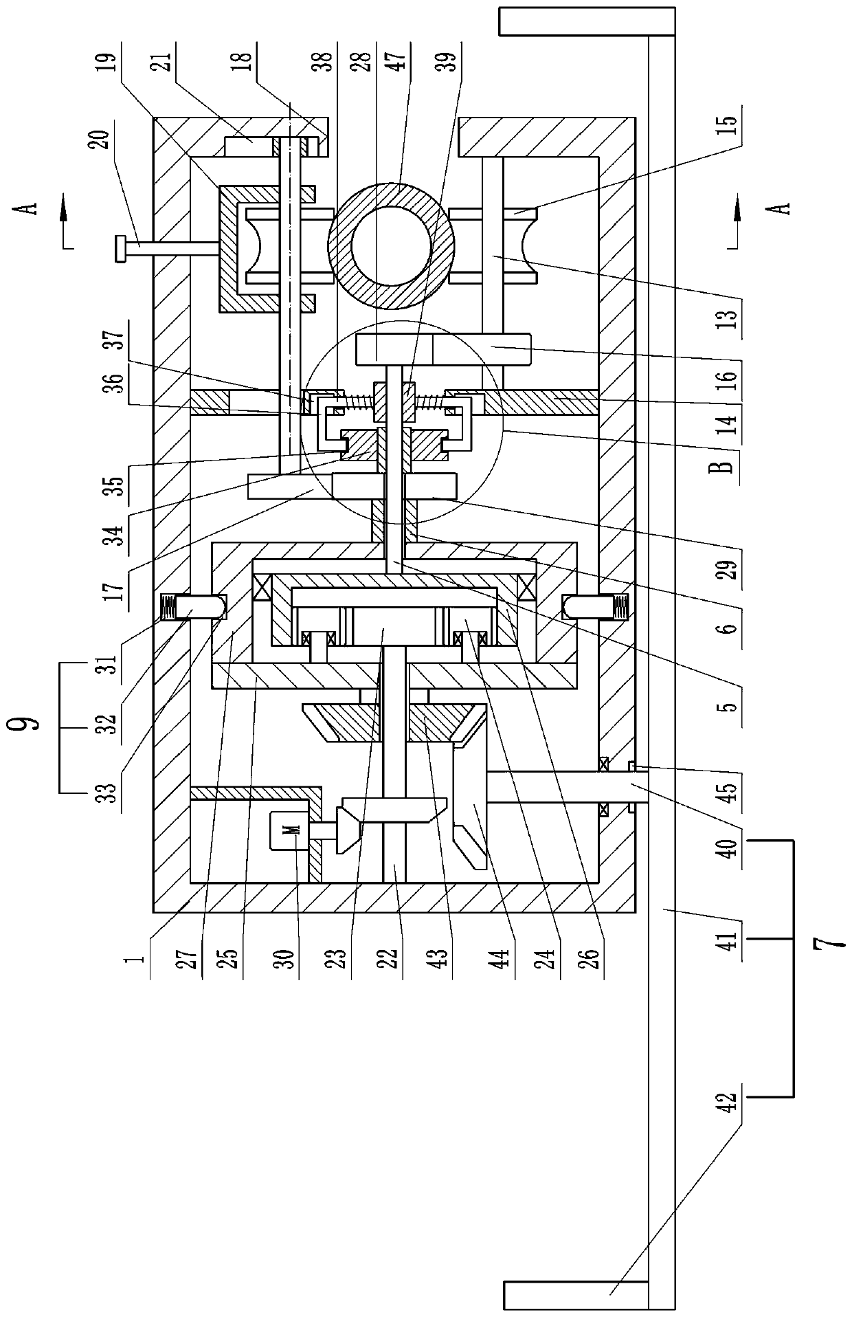 Power grid deicing device capable of automatically removing ice pillars