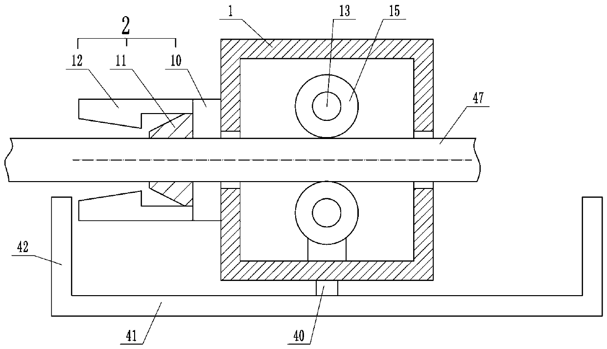 Power grid deicing device capable of automatically removing ice pillars