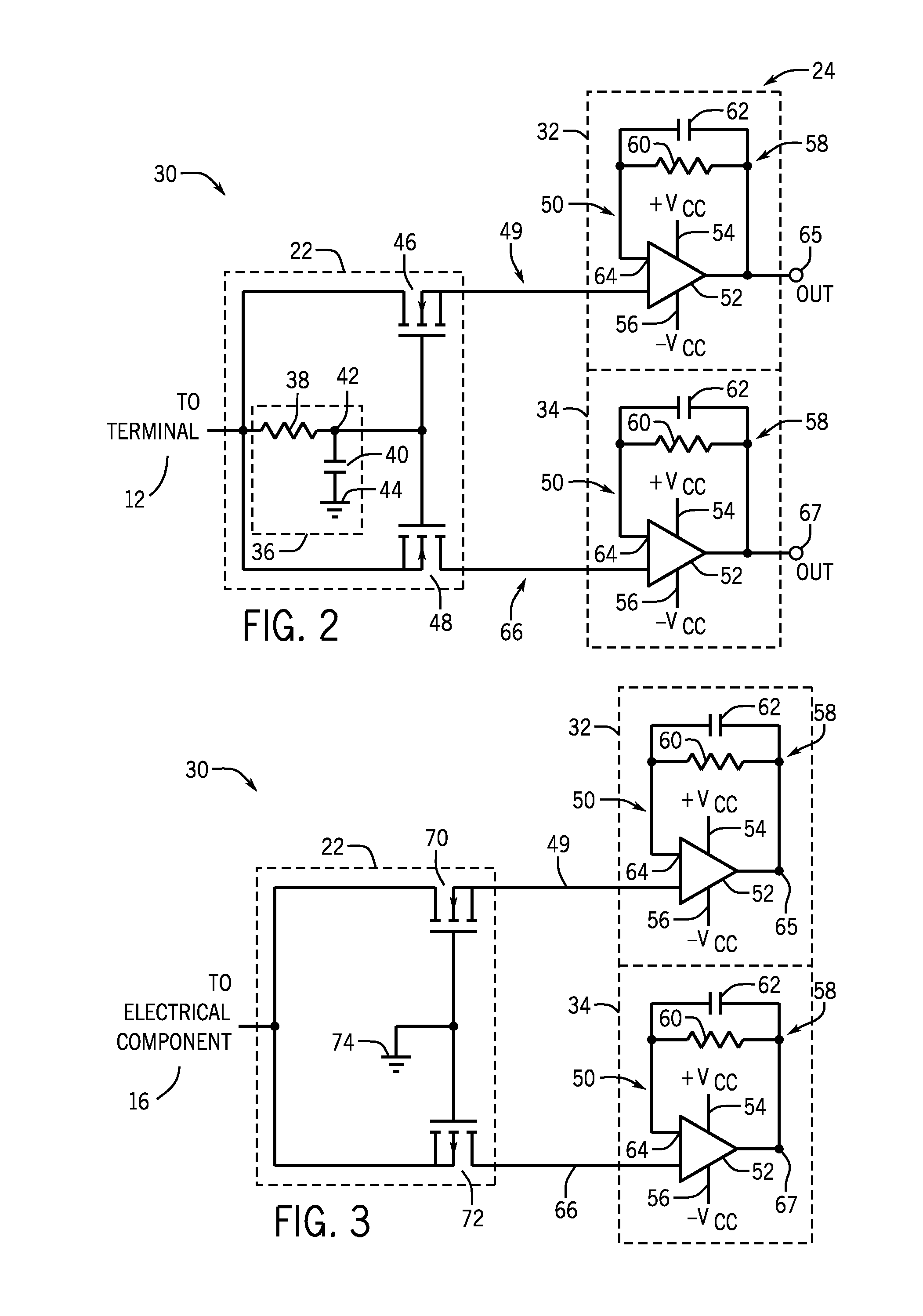 Automatic bipolar signal switching