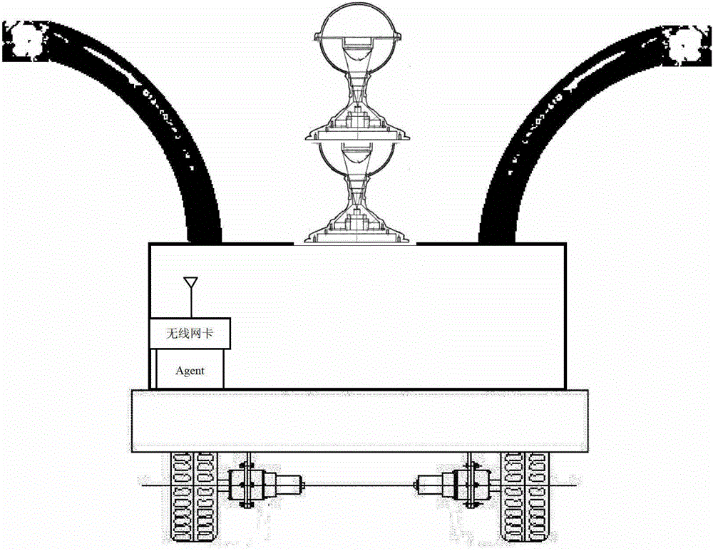 Autonomous navigation and man-machine coordination picking operating system of picking robot