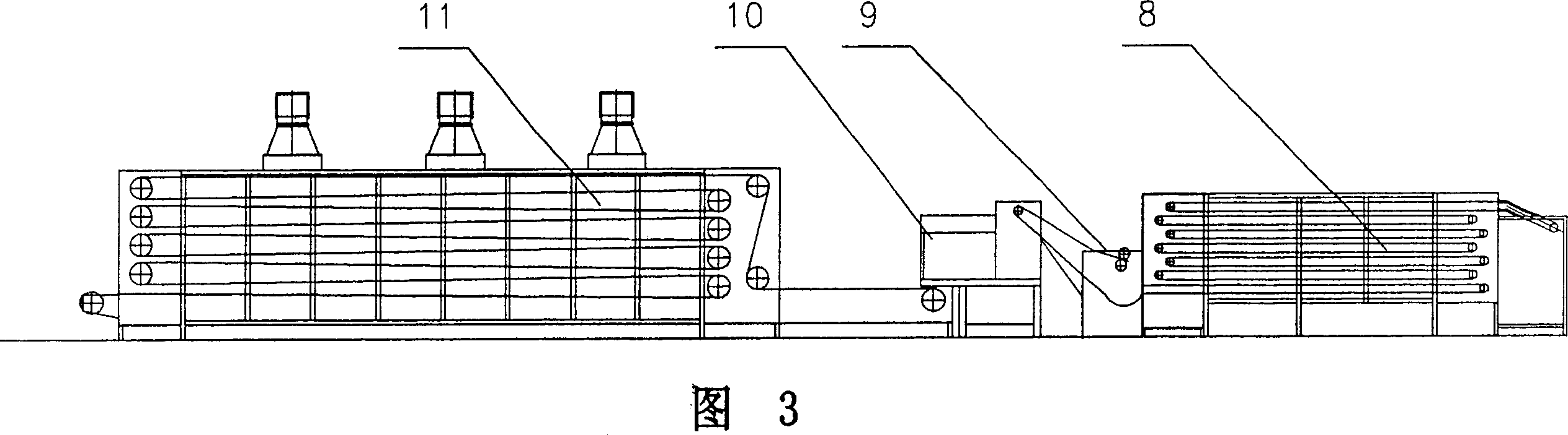 Convenient meat and rice flour noodle and its processing method