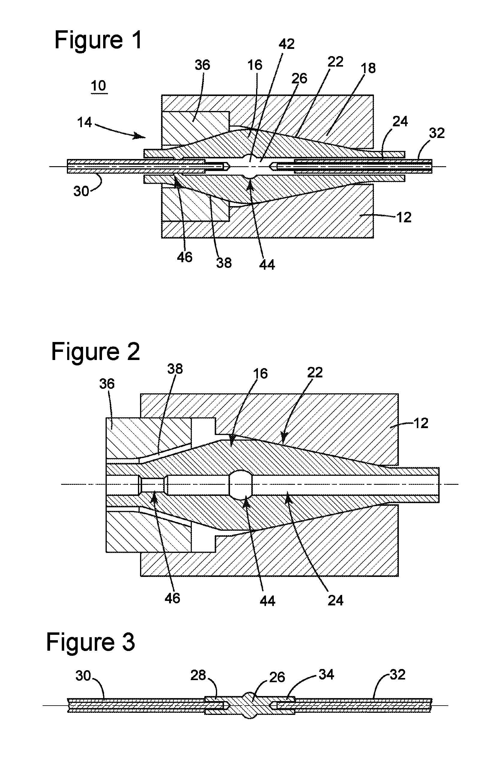 Flexible sealing connector