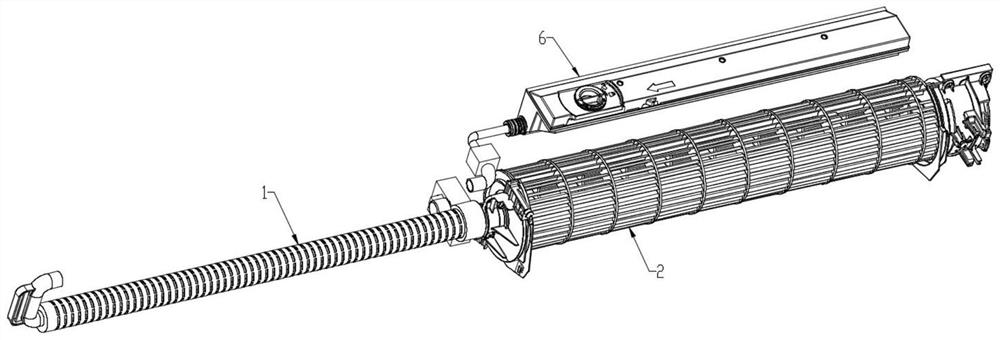 Humidification assembly, cross-flow fan and air conditioner