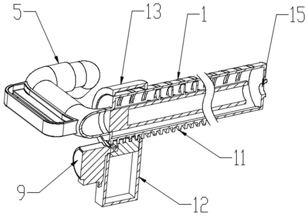 Humidification assembly, cross-flow fan and air conditioner