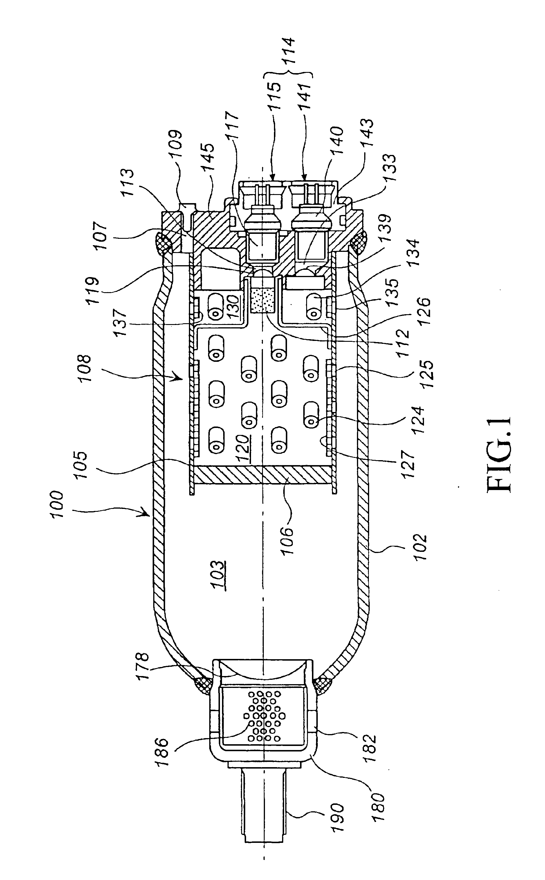 Multi-stage expansion tire hybrid inflator