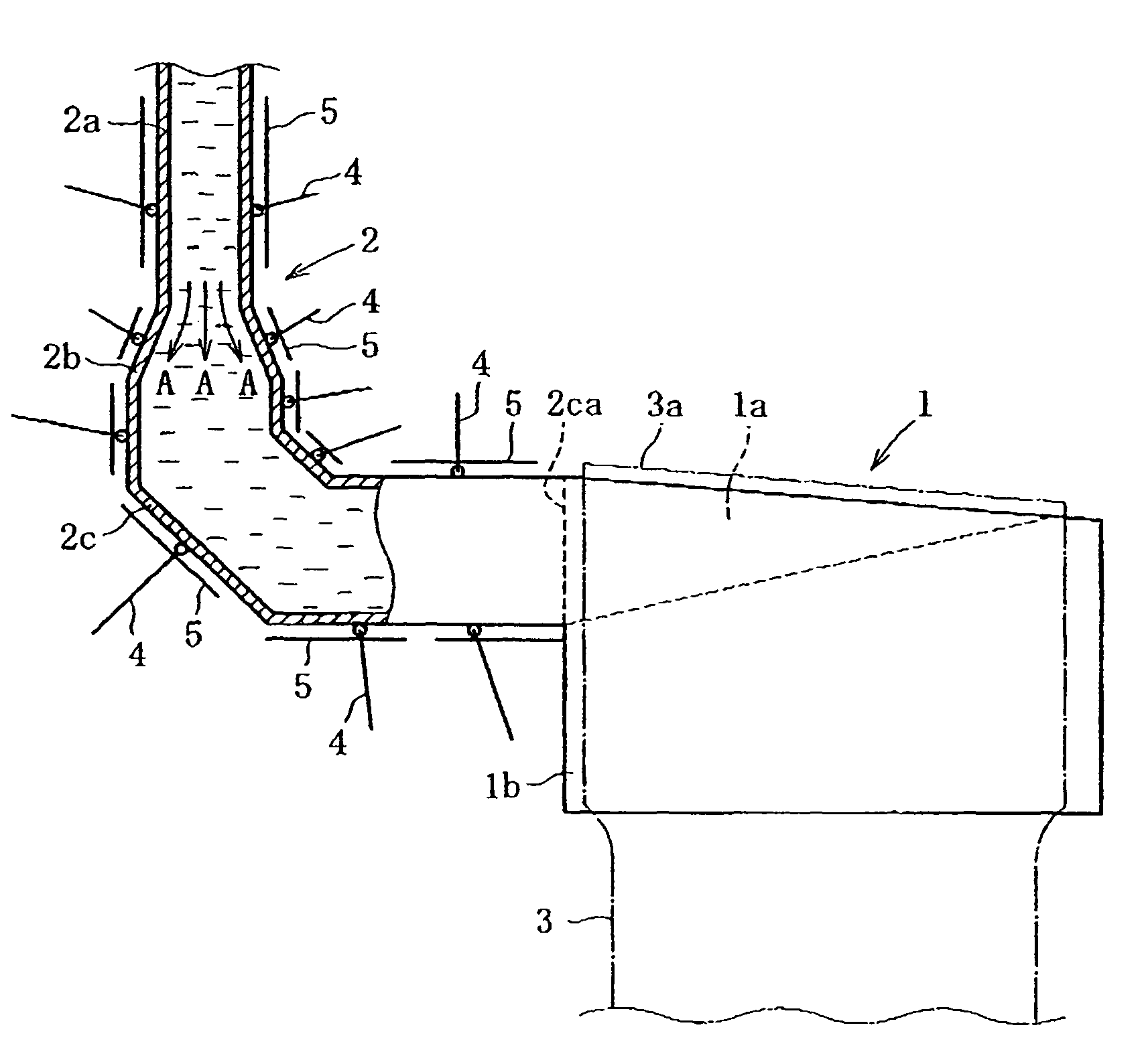 Device for manufacturing sheet glass and method for manufacturing sheet glass