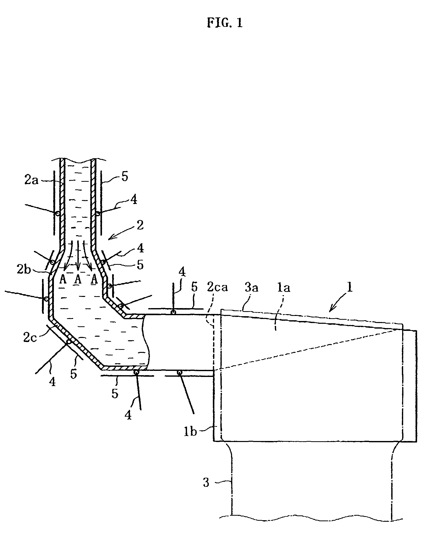 Device for manufacturing sheet glass and method for manufacturing sheet glass