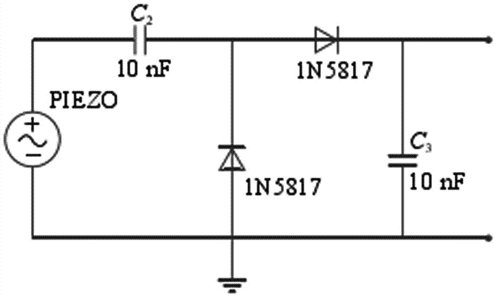 Energy management system for power station transformer vibration energy collector