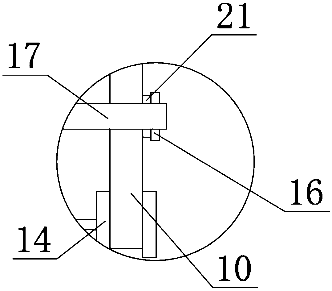 Automatic cleaning device for computer display screen