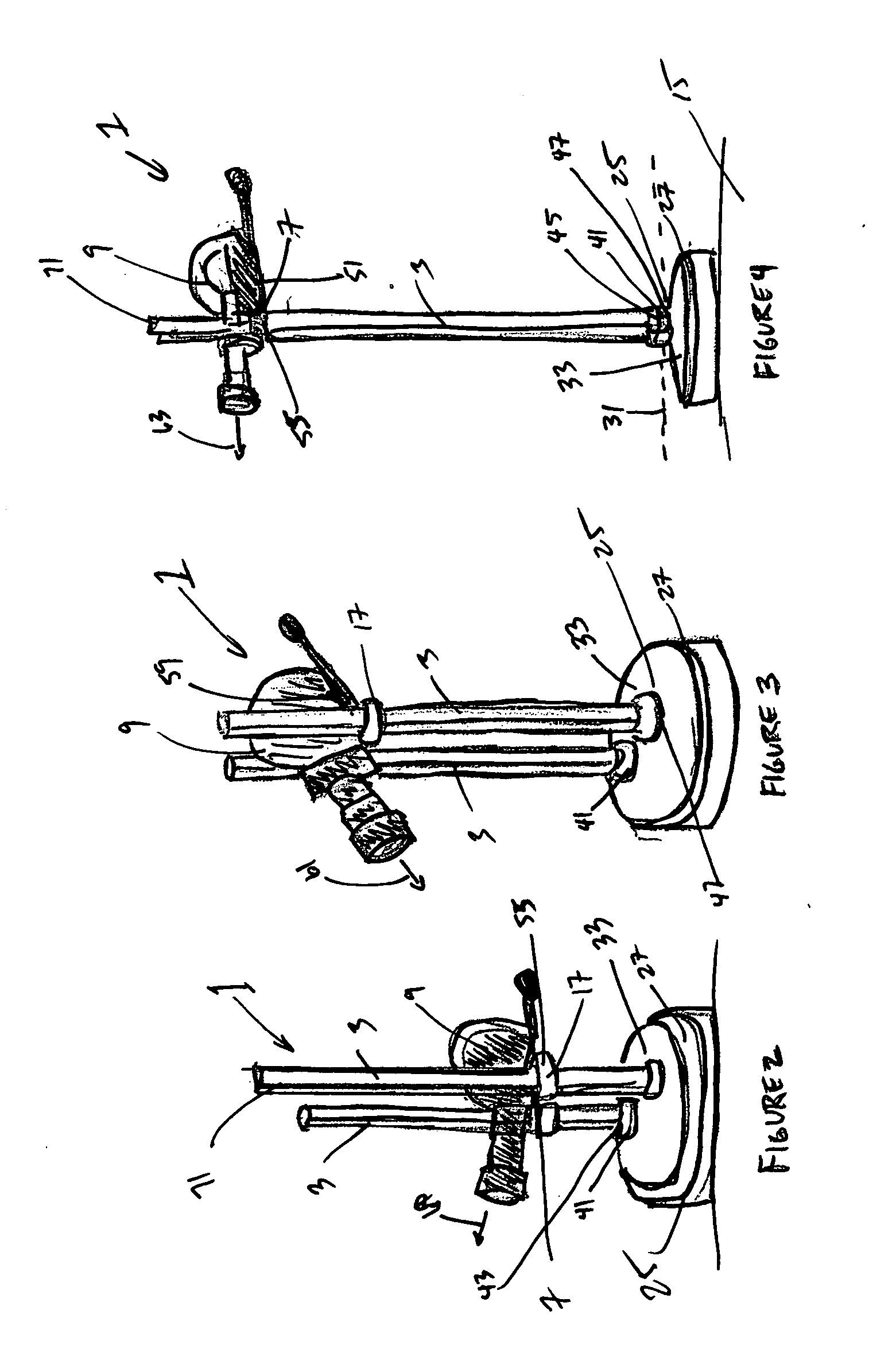 Bipod platform system for a camera