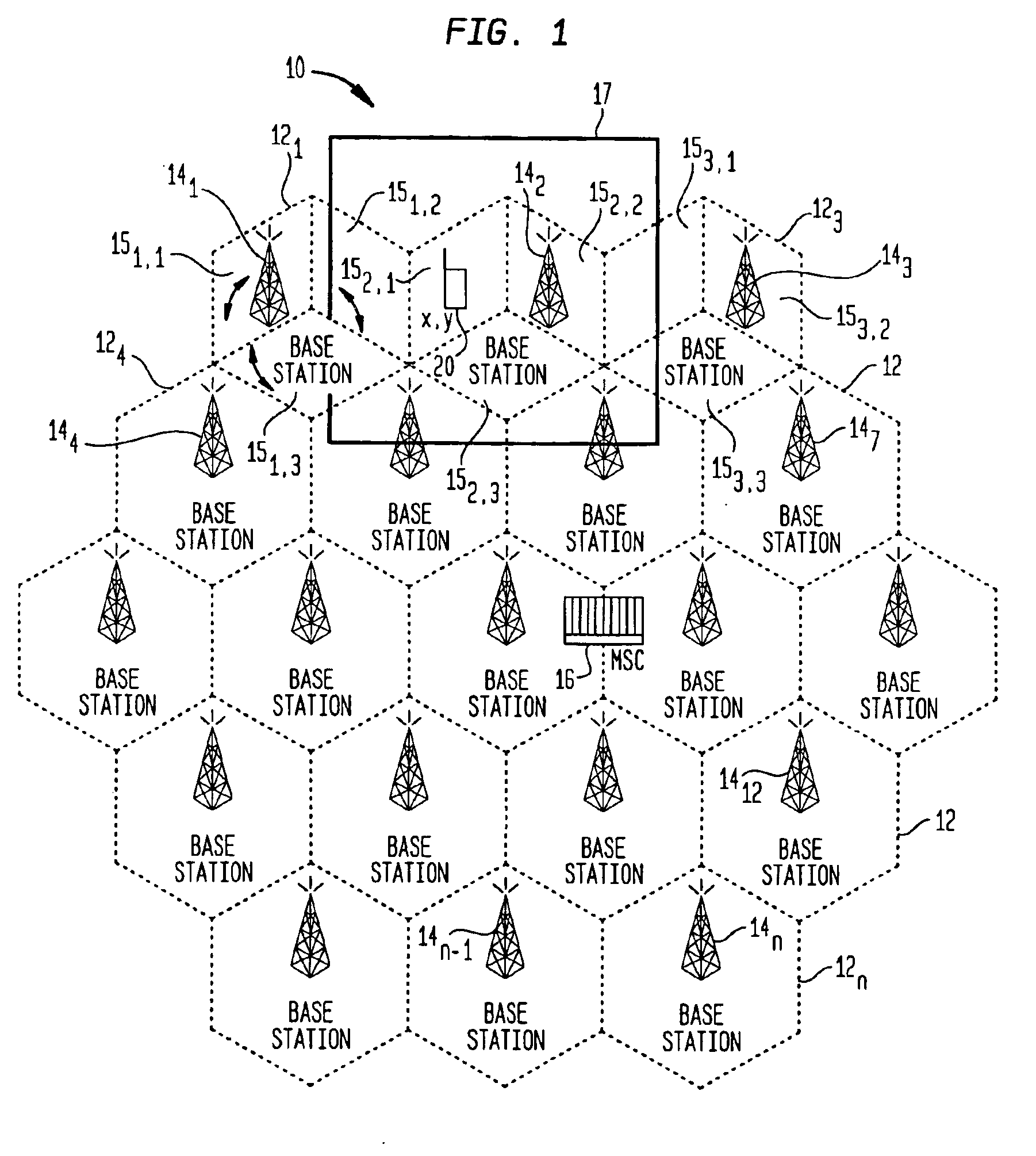 Likelihood-based geolocation prediction algorithms for CDMA systems using pilot strength measurements