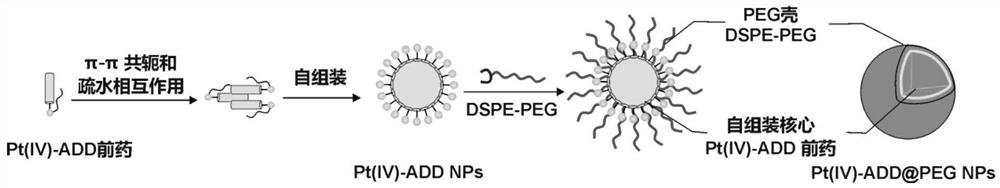 A modified platinum compound and its preparation method and application