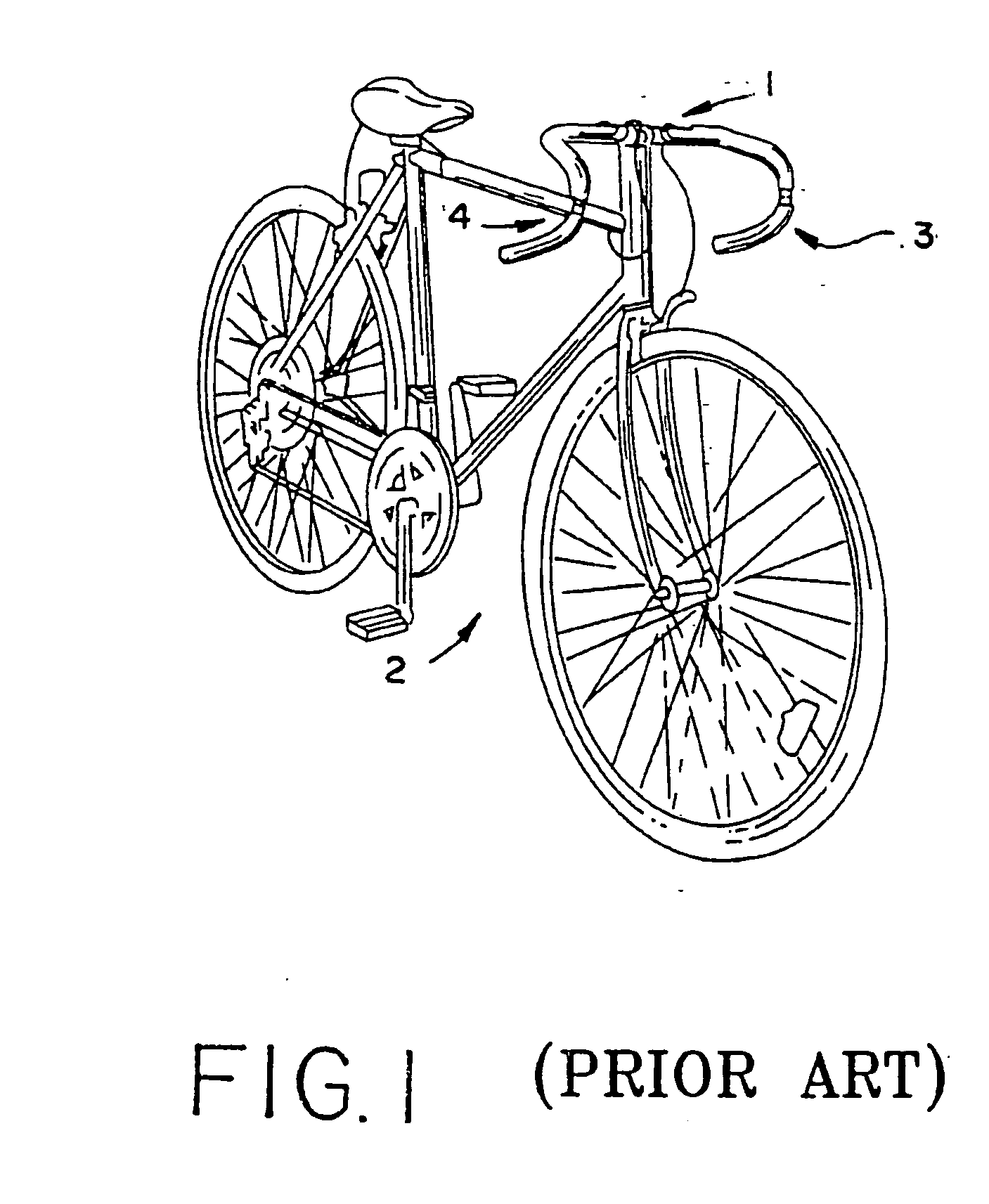 Bicycle stem having a positioning mechanism for re-positioning a handle