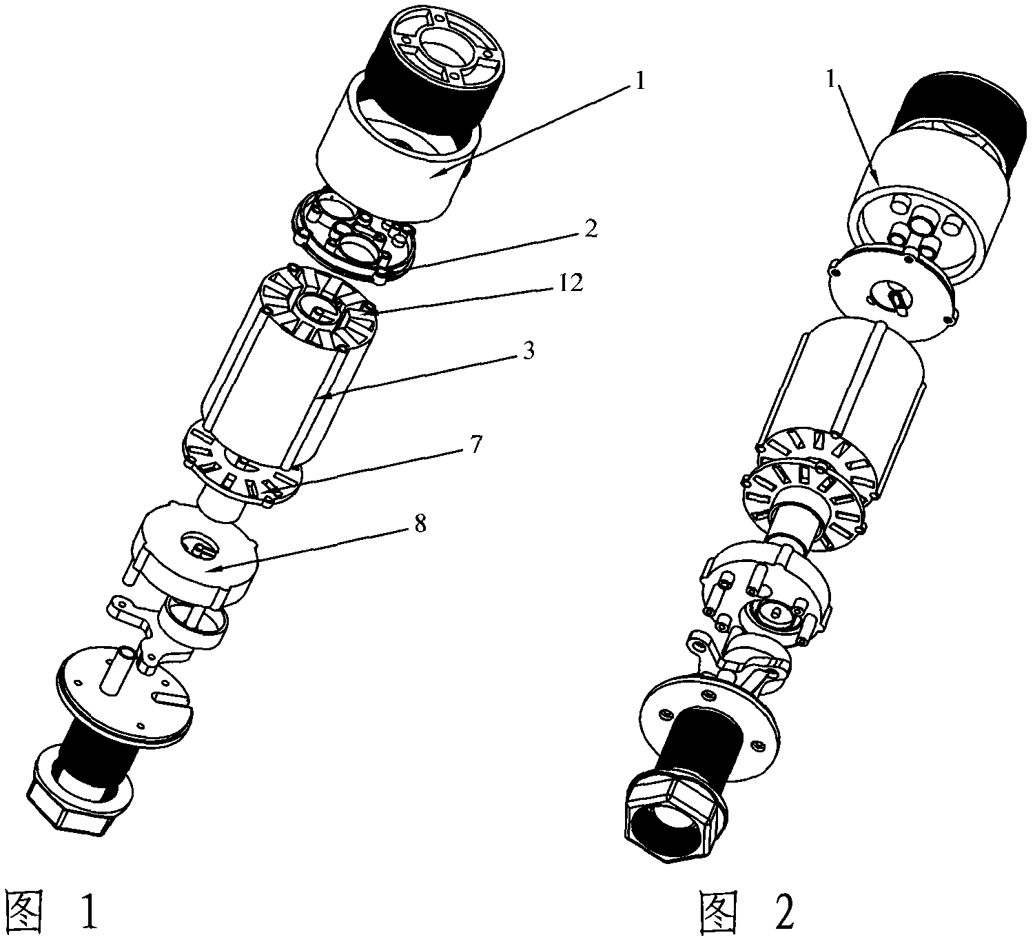 Heating body of electric heating tap