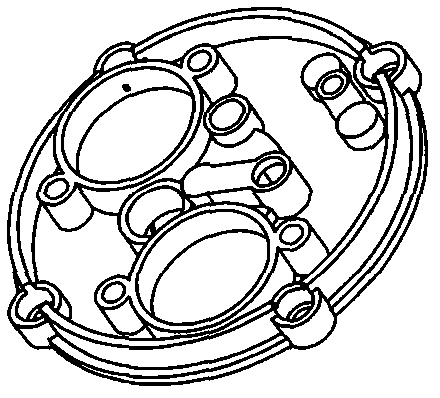 Heating body of electric heating tap