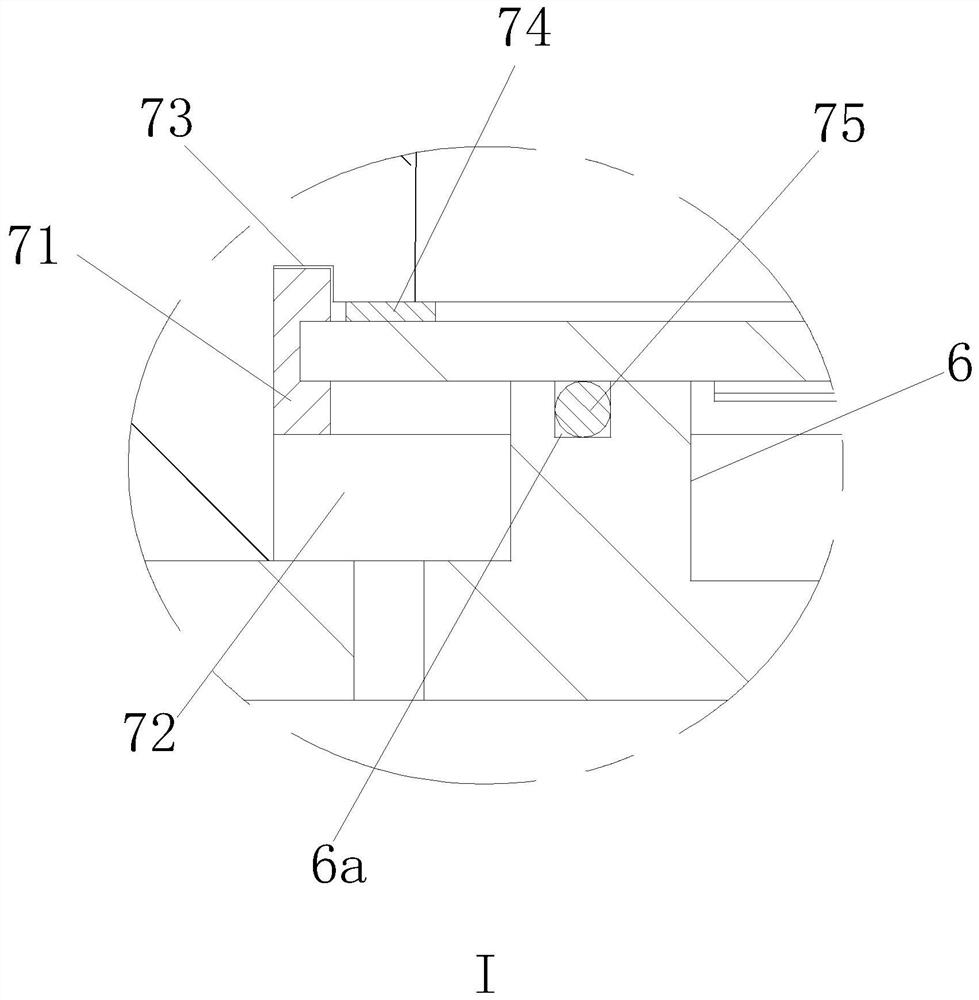 Sealing device for solving sealing safety problem of steam generator