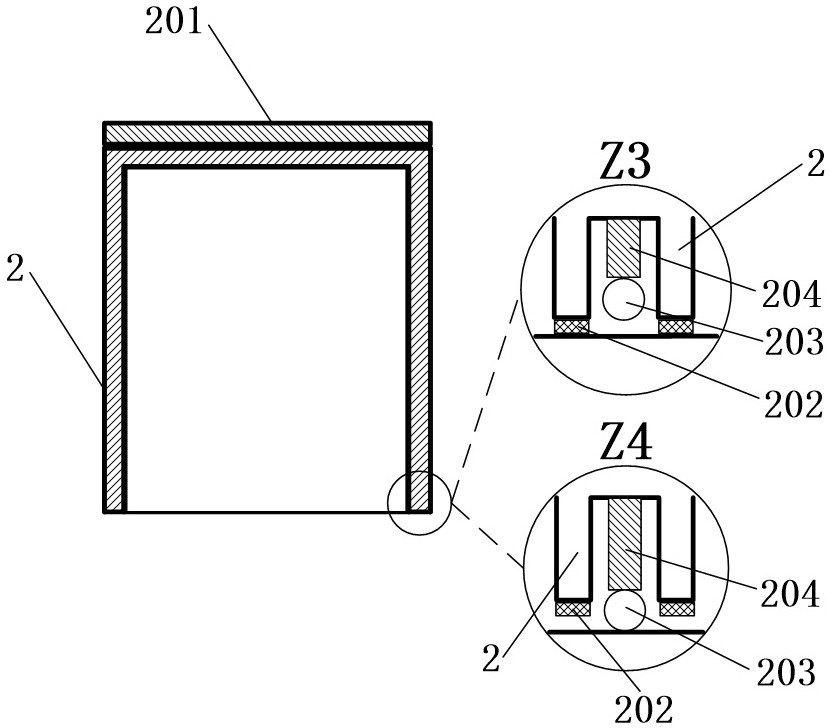 Accident isolation system for energy storage power station