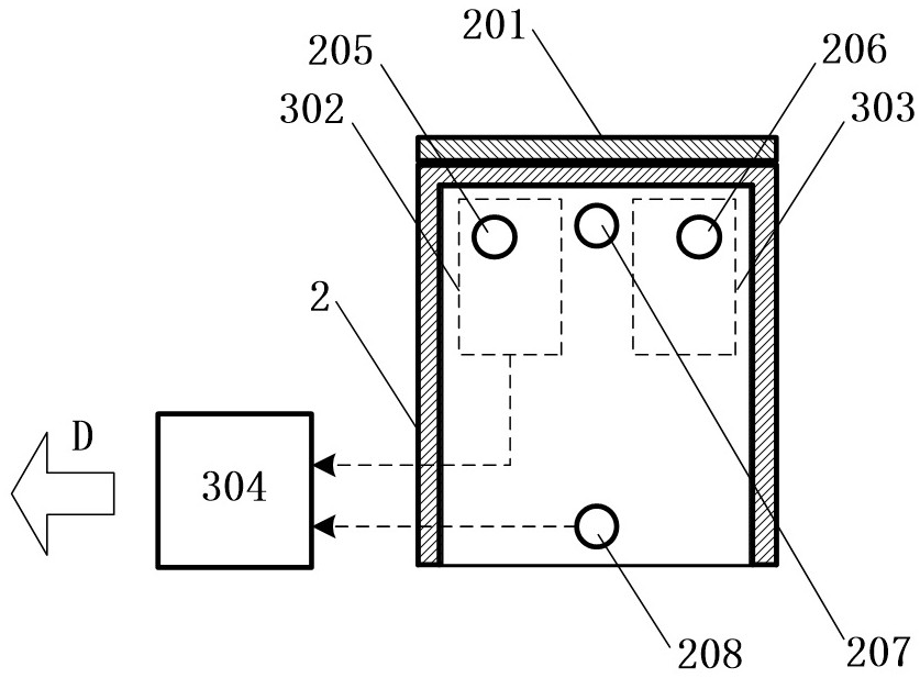 Accident isolation system for energy storage power station