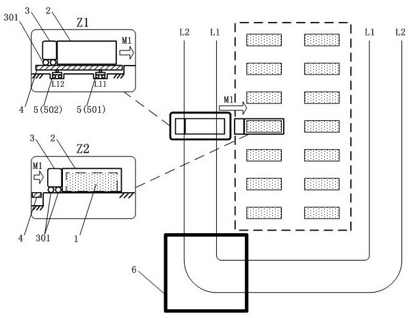 Accident isolation system for energy storage power station