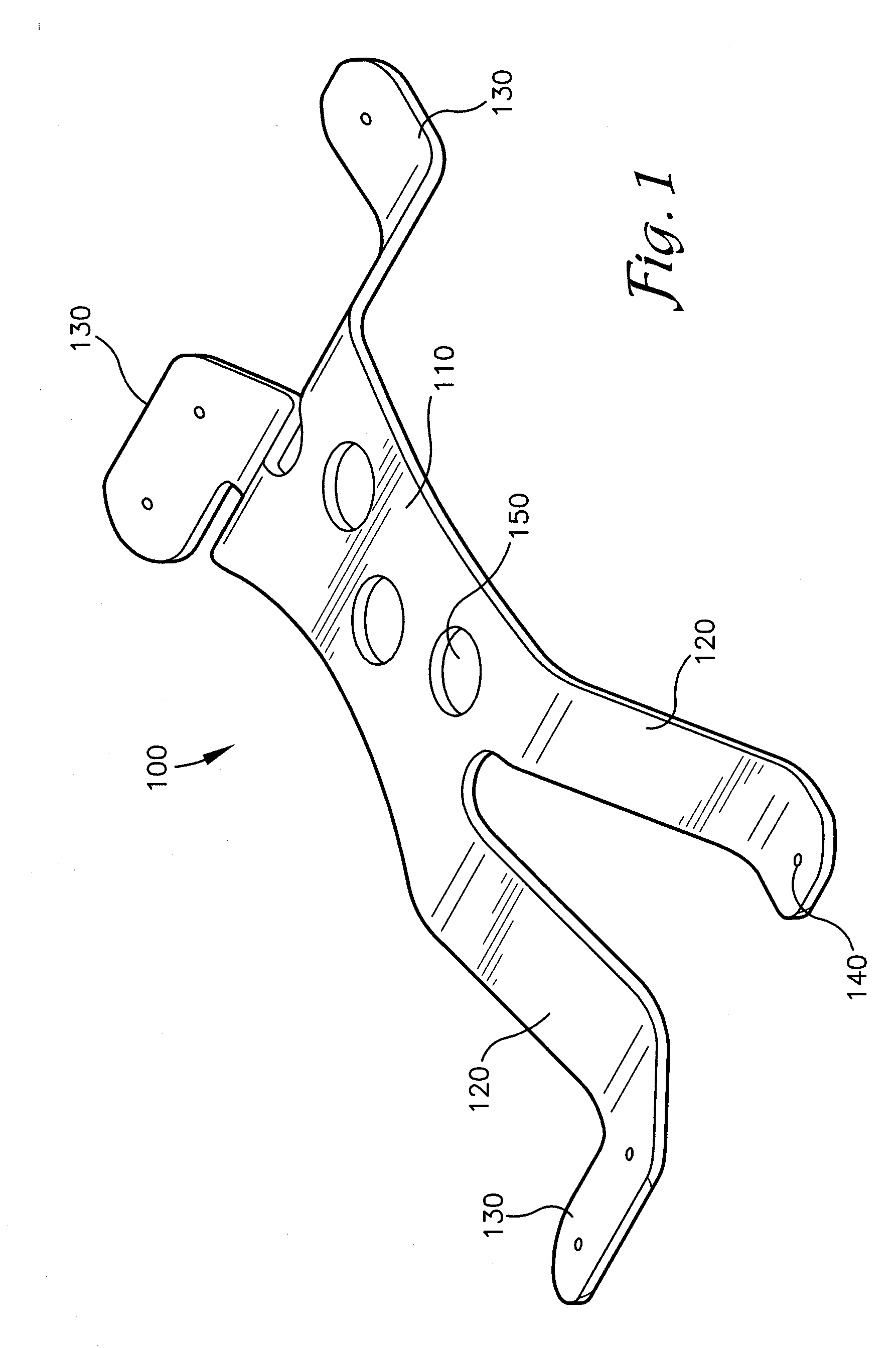 Cable Mounting Bracket System