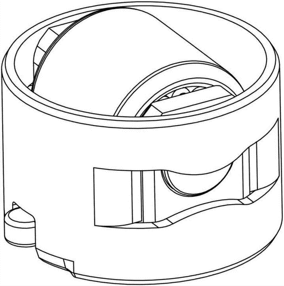 Novel high-pressure pump tappet