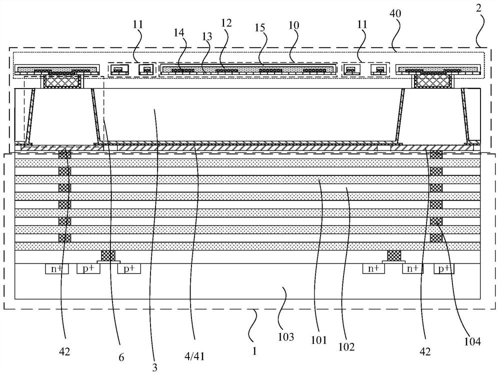 Infrared detector based on CMOS process