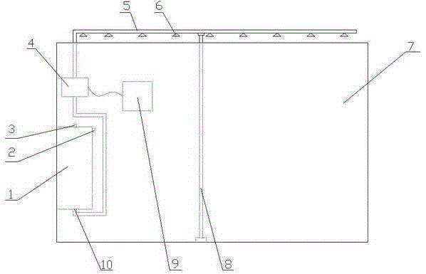 Carriage for coal conveying train