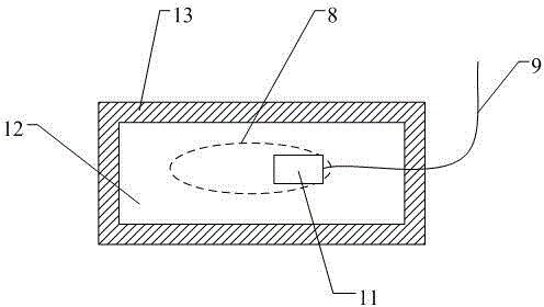 Self-heating food packaging container