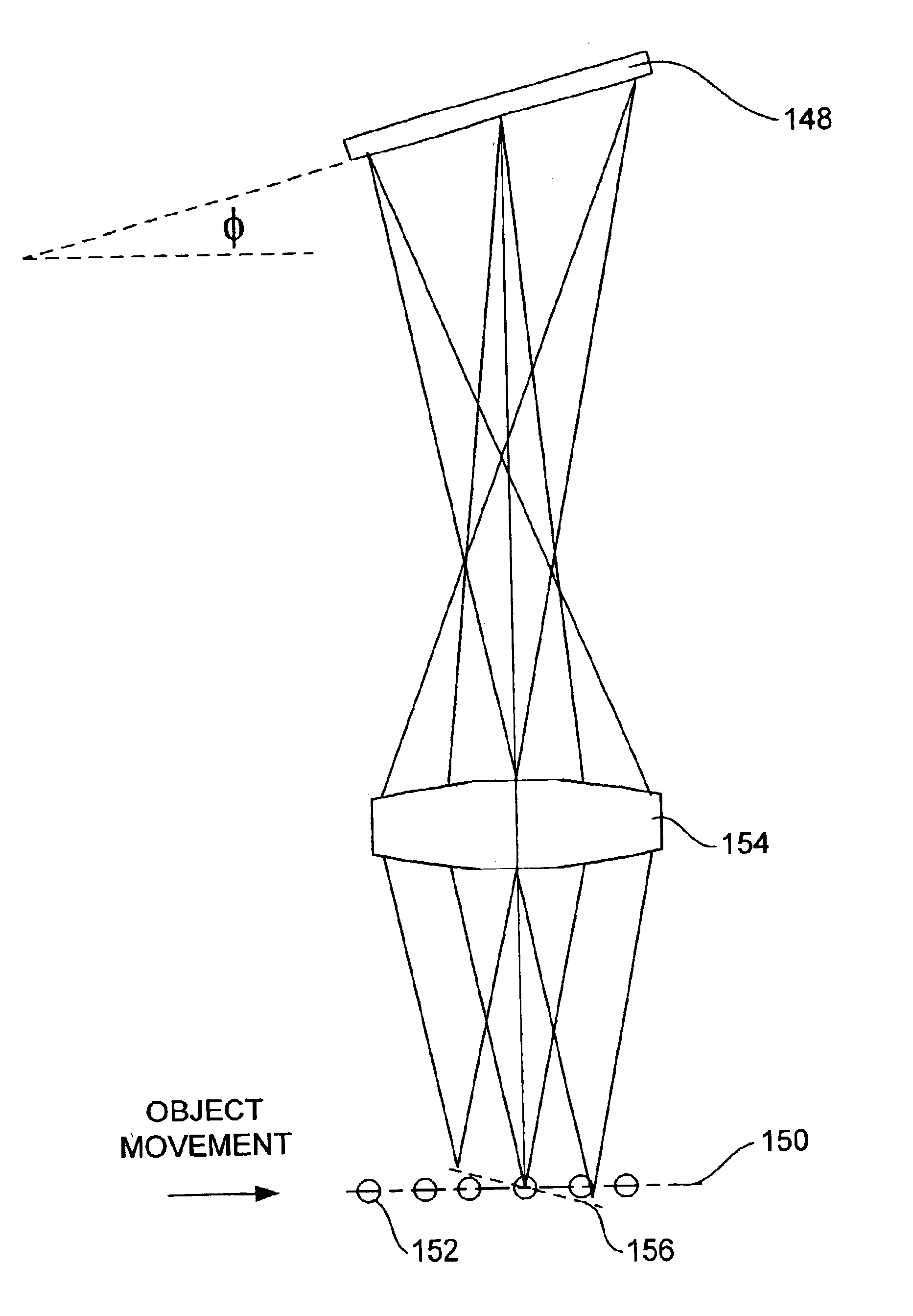 Alternative detector configuration and mode of operation of a time delay integration particle analyzer