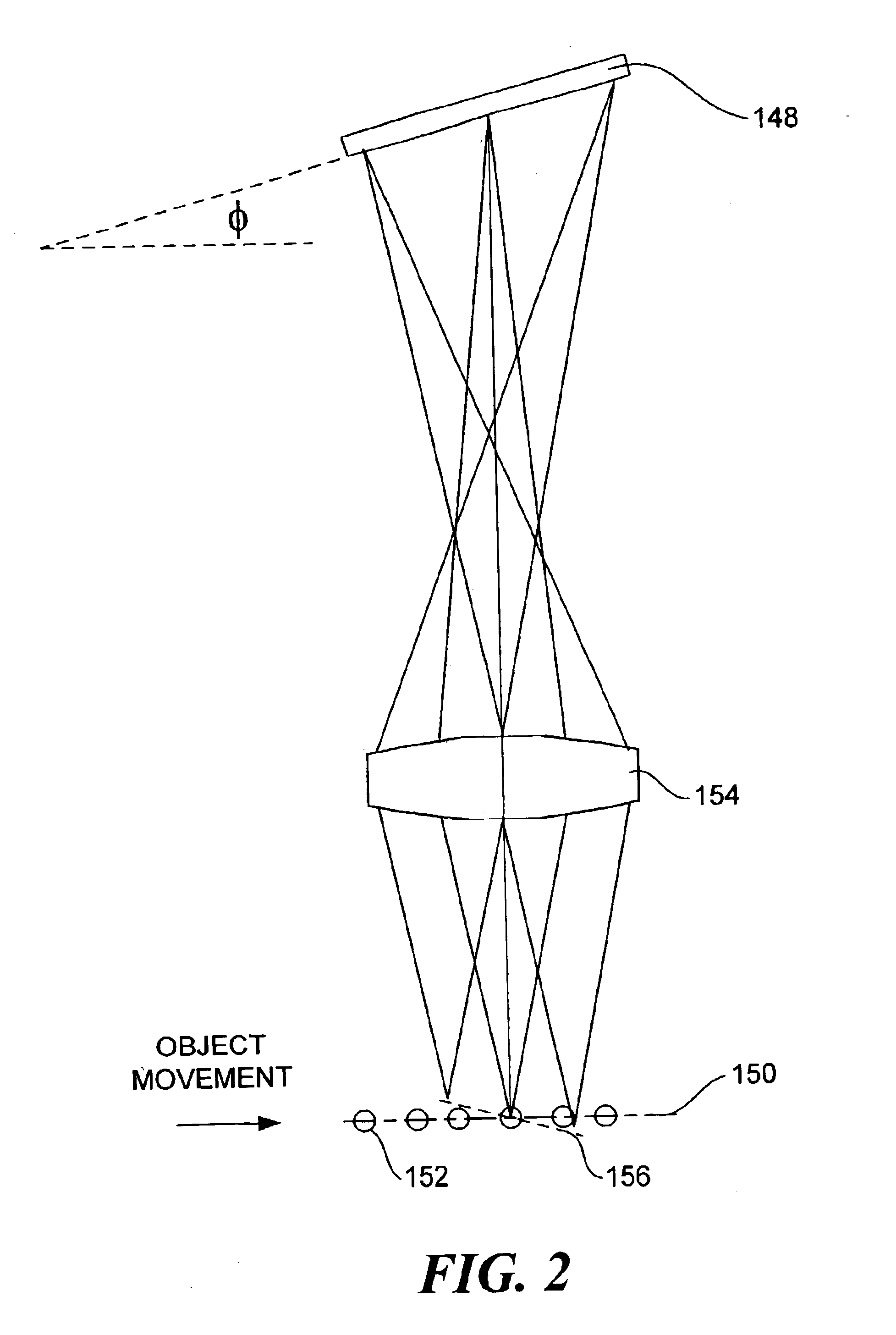 Alternative detector configuration and mode of operation of a time delay integration particle analyzer