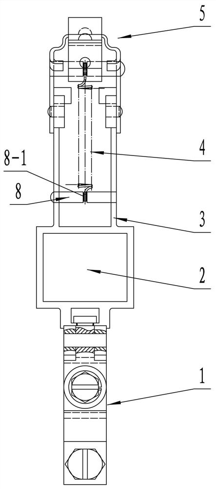 Synchronous motor slip ring surface online repairing device and repairing method