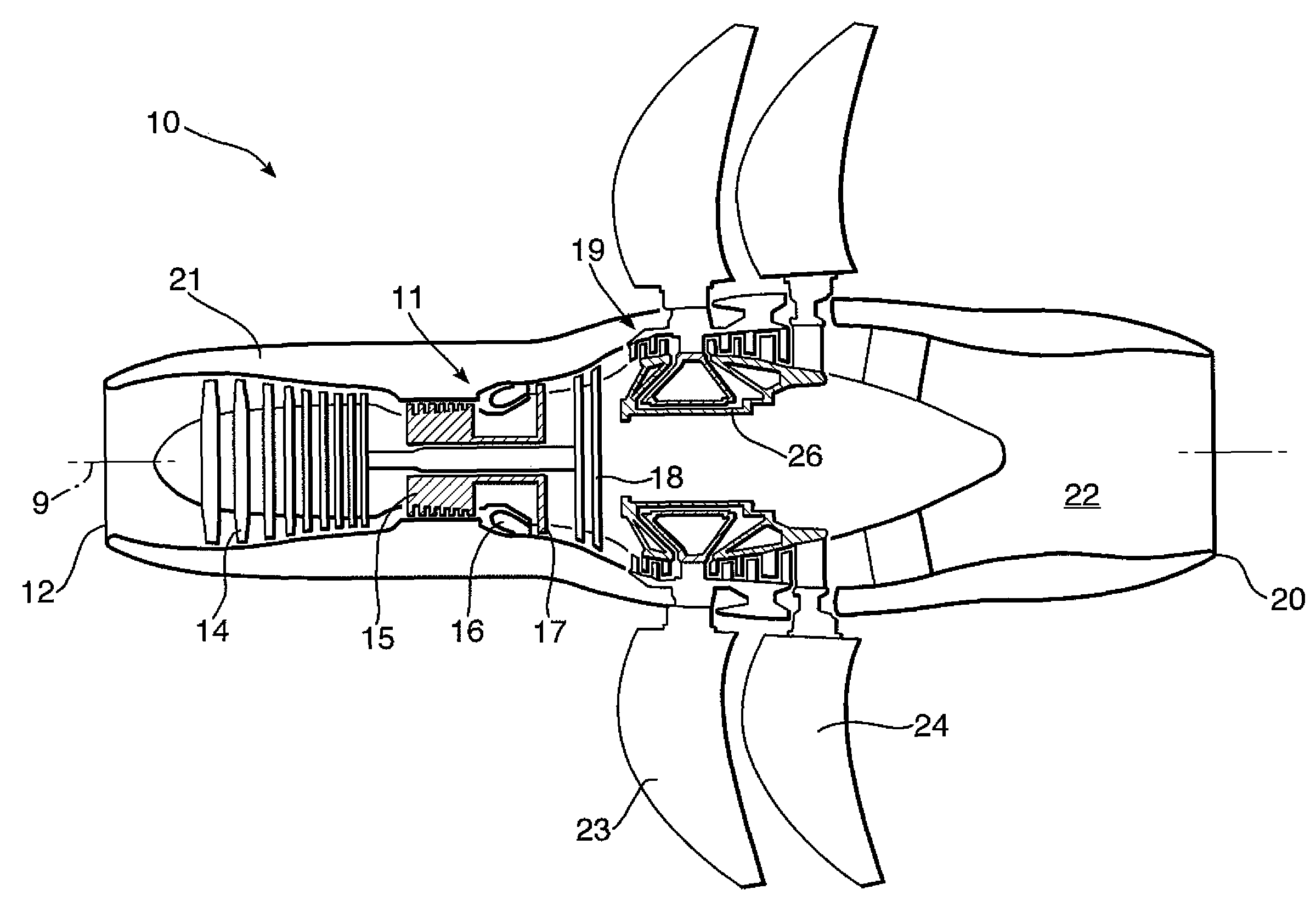 Controlling propeller rotor overspeed