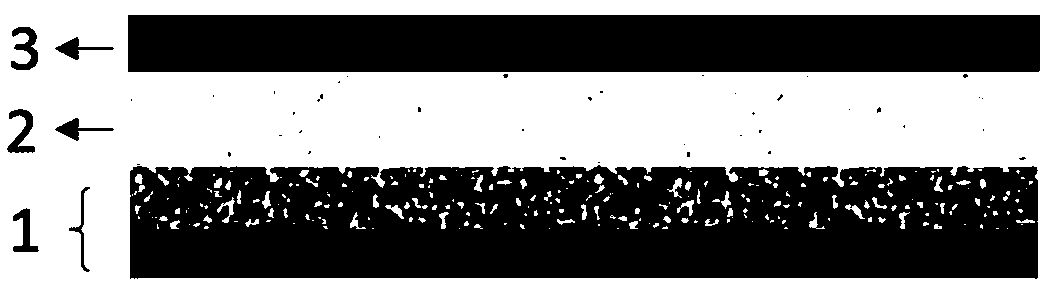 Multilayer bulletproof member and preparation method and application thereof